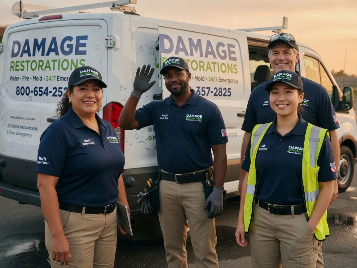 Water Damage Restoration company in Mason City, IL