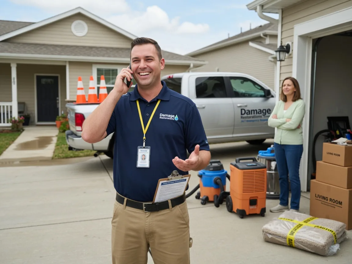 Water Damage Restoration Mason City, IL FAQs